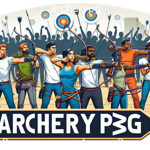 A Emoção dos Torneios de Arqueria: Competição e Superação